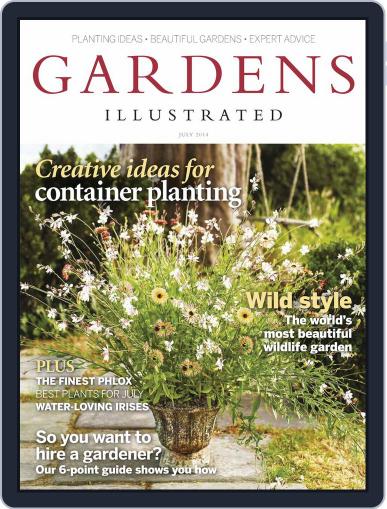 Gardens Illustrated June 27th, 2014 Digital Back Issue Cover