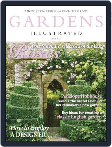 Gardens Illustrated May 23rd, 2014 Digital Back Issue Cover