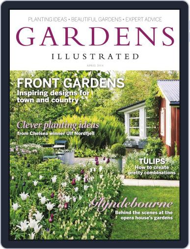 Gardens Illustrated March 28th, 2014 Digital Back Issue Cover