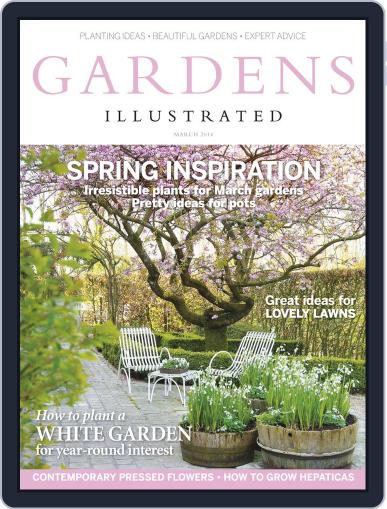 Gardens Illustrated February 21st, 2014 Digital Back Issue Cover