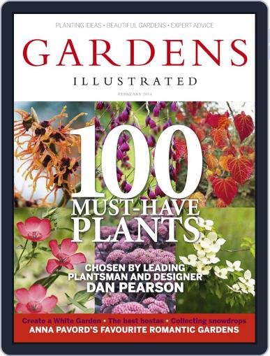 Gardens Illustrated January 24th, 2014 Digital Back Issue Cover