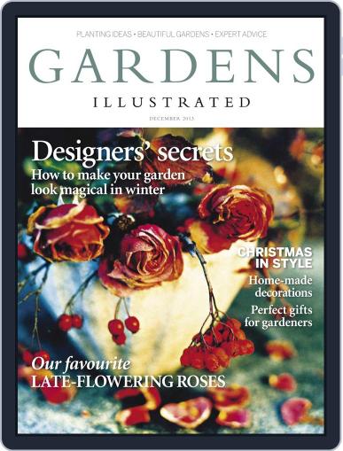 Gardens Illustrated November 21st, 2013 Digital Back Issue Cover