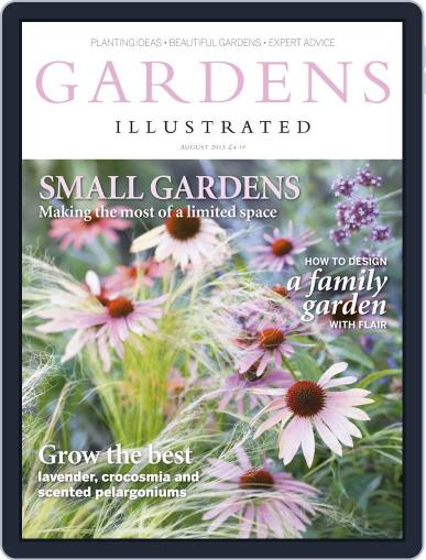 Gardens Illustrated July 25th, 2013 Digital Back Issue Cover