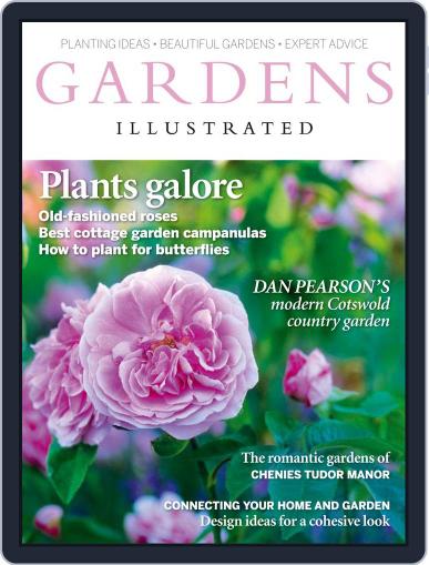 Gardens Illustrated June 27th, 2013 Digital Back Issue Cover