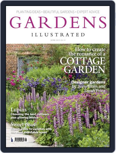 Gardens Illustrated May 23rd, 2013 Digital Back Issue Cover