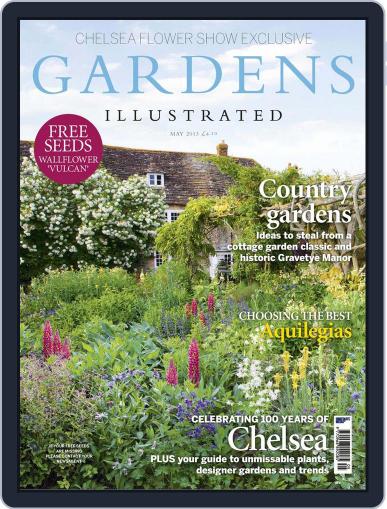 Gardens Illustrated April 25th, 2013 Digital Back Issue Cover