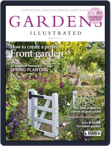 Gardens Illustrated March 28th, 2013 Digital Back Issue Cover