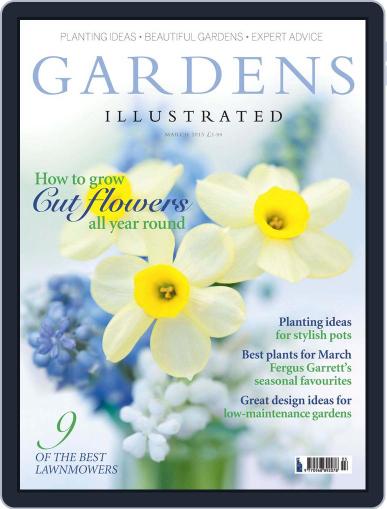 Gardens Illustrated February 21st, 2013 Digital Back Issue Cover