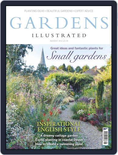 Gardens Illustrated July 26th, 2012 Digital Back Issue Cover