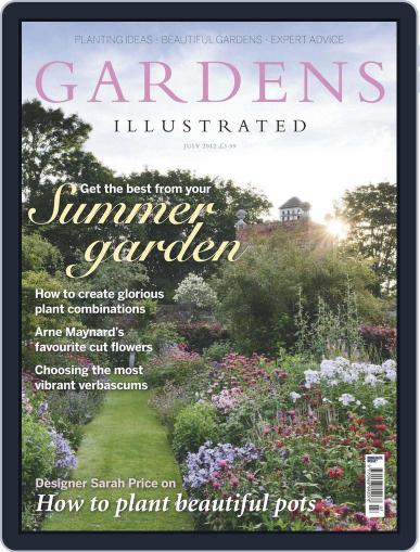 Gardens Illustrated June 28th, 2012 Digital Back Issue Cover