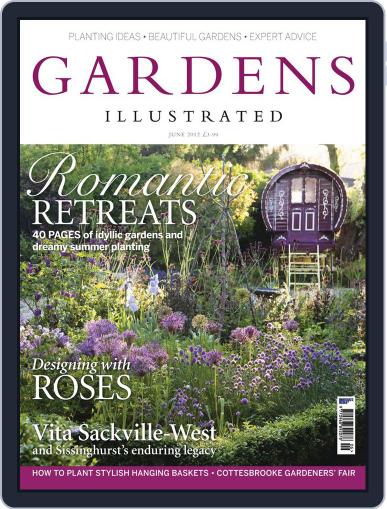 Gardens Illustrated May 24th, 2012 Digital Back Issue Cover