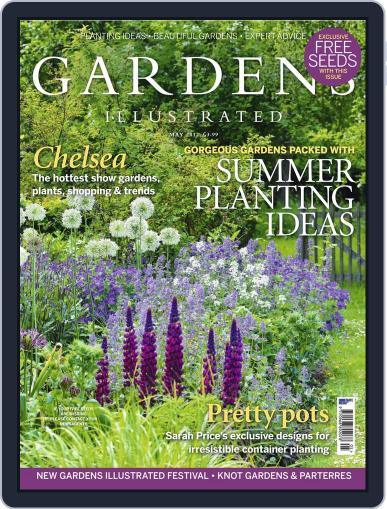 Gardens Illustrated May 1st, 2012 Digital Back Issue Cover