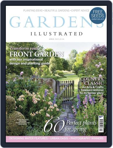 Gardens Illustrated March 25th, 2012 Digital Back Issue Cover