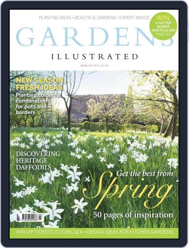 Gardens Illustrated February 23rd, 2012 Digital Back Issue Cover