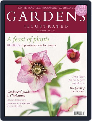 Gardens Illustrated November 22nd, 2011 Digital Back Issue Cover