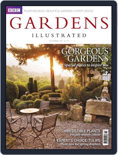 Gardens Illustrated September 26th, 2011 Digital Back Issue Cover