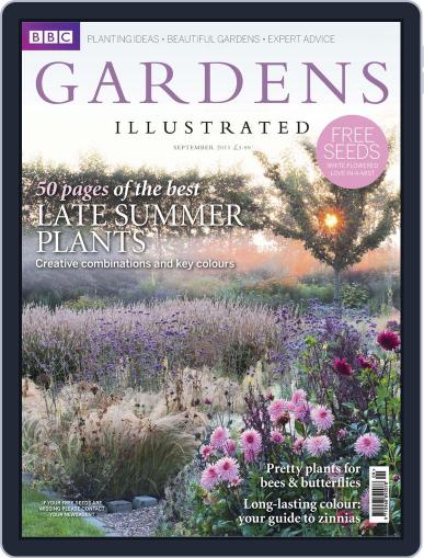Gardens Illustrated August 31st, 2011 Digital Back Issue Cover