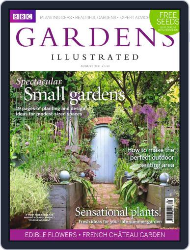 Gardens Illustrated July 28th, 2011 Digital Back Issue Cover