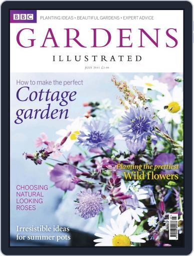 Gardens Illustrated June 29th, 2011 Digital Back Issue Cover