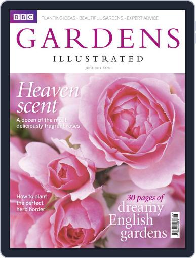Gardens Illustrated May 26th, 2011 Digital Back Issue Cover