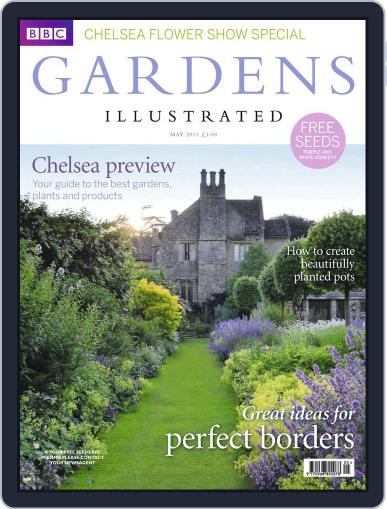 Gardens Illustrated April 26th, 2011 Digital Back Issue Cover