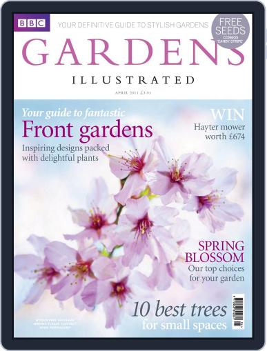 Gardens Illustrated March 26th, 2011 Digital Back Issue Cover