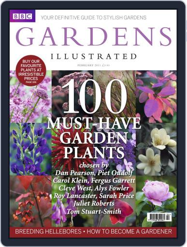 Gardens Illustrated January 28th, 2011 Digital Back Issue Cover