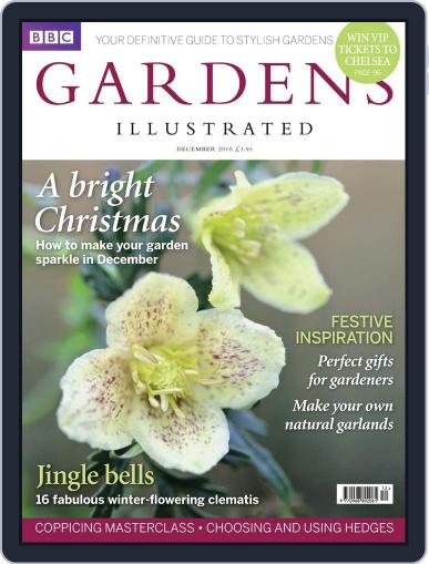 Gardens Illustrated December 1st, 2010 Digital Back Issue Cover