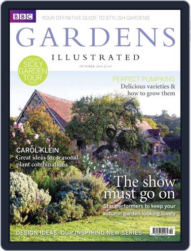 Gardens Illustrated September 26th, 2010 Digital Back Issue Cover