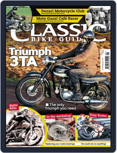 Classic Bike Guide May 1st, 2020 Digital Back Issue Cover