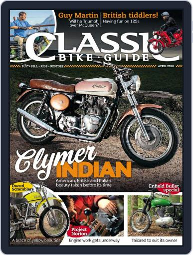 Classic Bike Guide April 1st, 2020 Digital Back Issue Cover