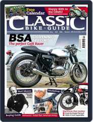 Classic Bike Guide (Digital) Subscription                    December 1st, 2019 Issue