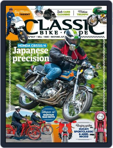 Classic Bike Guide December 1st, 2017 Digital Back Issue Cover