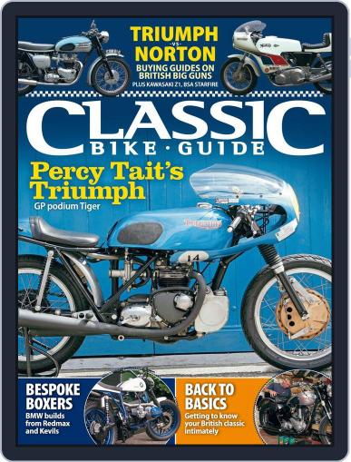 Classic Bike Guide November 1st, 2017 Digital Back Issue Cover