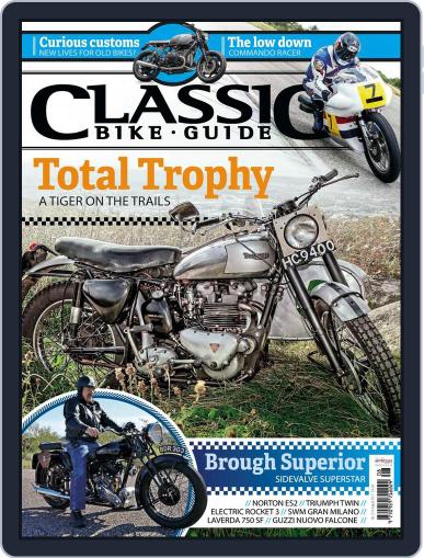 Classic Bike Guide August 1st, 2017 Digital Back Issue Cover