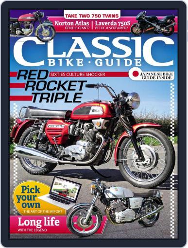 Classic Bike Guide June 1st, 2017 Digital Back Issue Cover