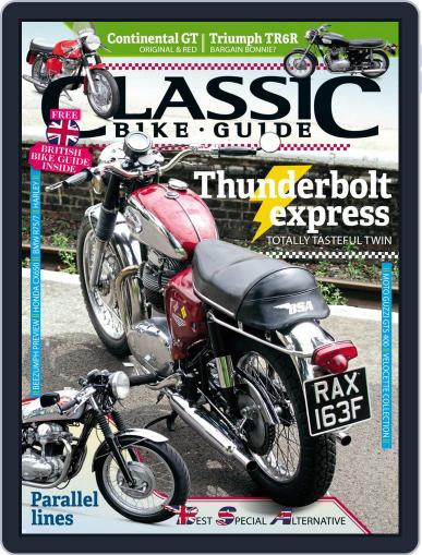 Classic Bike Guide May 1st, 2017 Digital Back Issue Cover