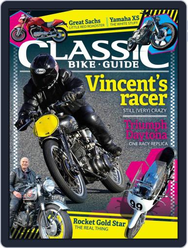 Classic Bike Guide March 1st, 2017 Digital Back Issue Cover