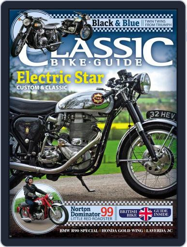 Classic Bike Guide February 1st, 2017 Digital Back Issue Cover