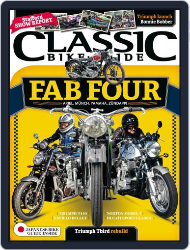 Classic Bike Guide December 1st, 2016 Digital Back Issue Cover