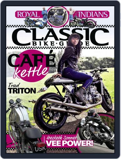 Classic Bike Guide November 1st, 2016 Digital Back Issue Cover