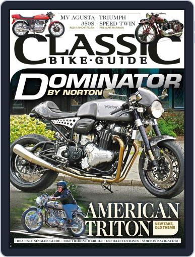 Classic Bike Guide May 23rd, 2016 Digital Back Issue Cover