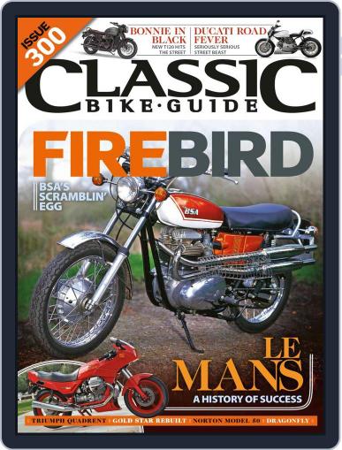 Classic Bike Guide March 28th, 2016 Digital Back Issue Cover