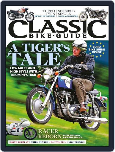 Classic Bike Guide February 22nd, 2016 Digital Back Issue Cover