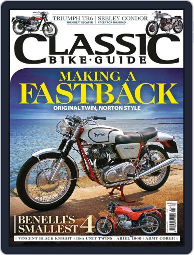 Classic Bike Guide January 26th, 2016 Digital Back Issue Cover