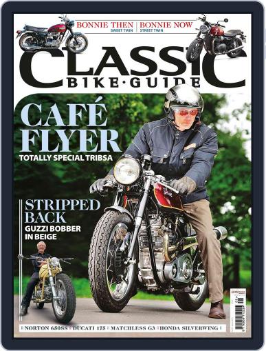 Classic Bike Guide December 28th, 2015 Digital Back Issue Cover
