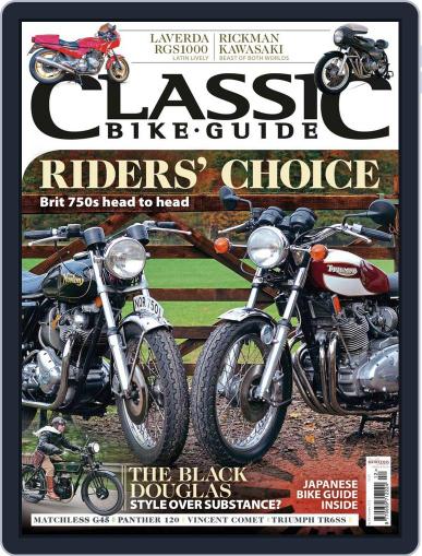 Classic Bike Guide December 8th, 2015 Digital Back Issue Cover