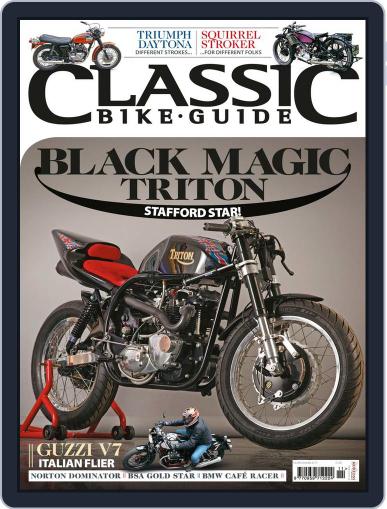 Classic Bike Guide October 26th, 2015 Digital Back Issue Cover