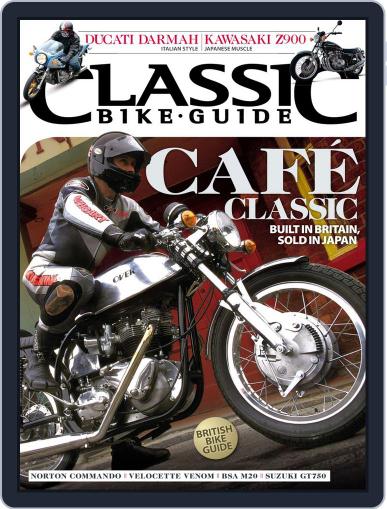 Classic Bike Guide September 28th, 2015 Digital Back Issue Cover