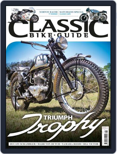 Classic Bike Guide July 27th, 2015 Digital Back Issue Cover